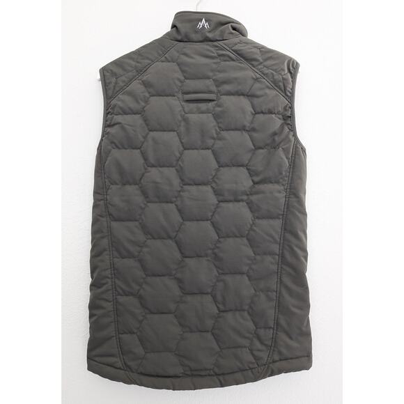 Pnuma Insulator Quilted Vest Men's Small Hunting Gorpcore Puffer Vest Layering - Picture 2 of 8